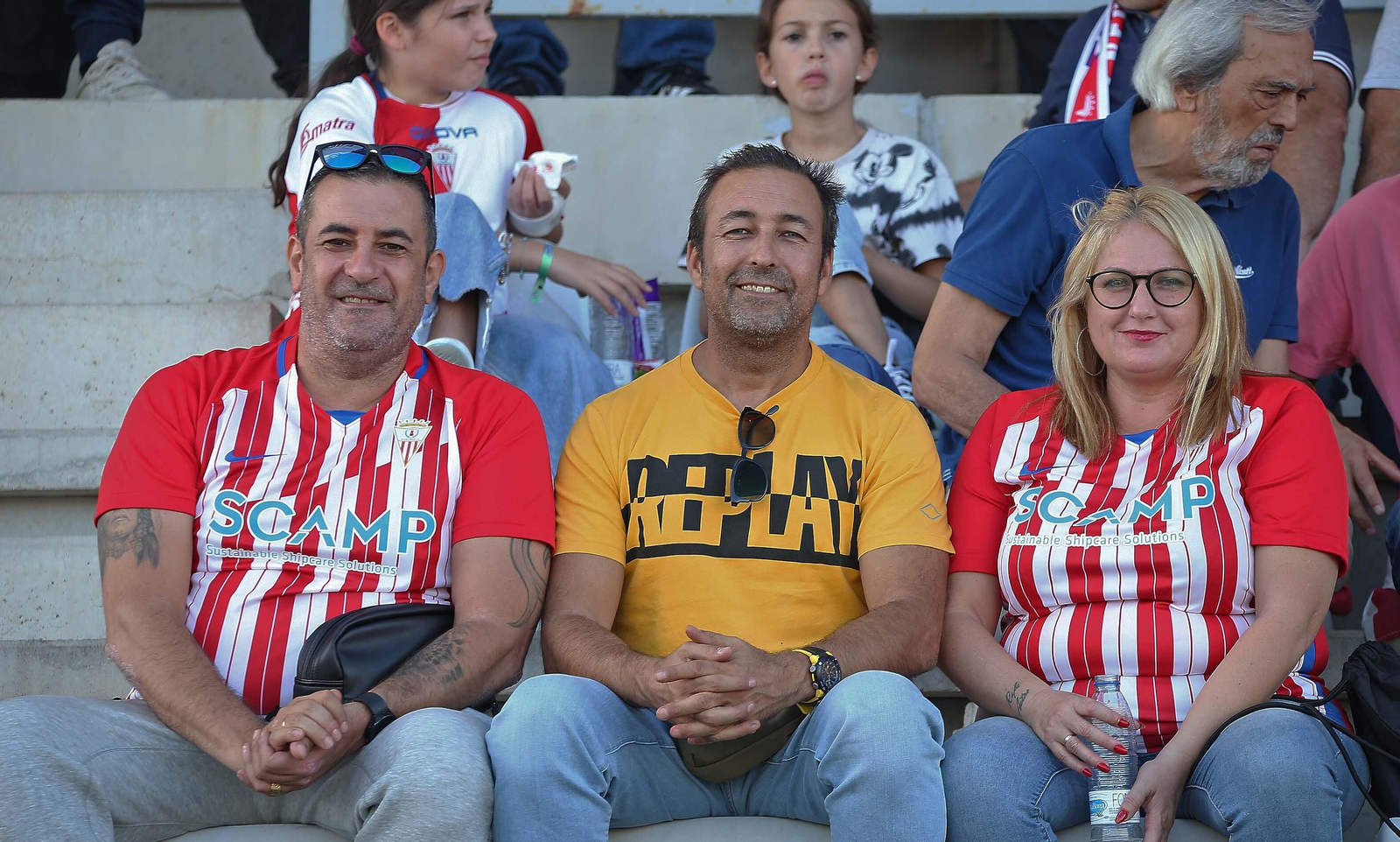 Búscate durante el Algeciras - Ceuta en el Nuevo Mirador