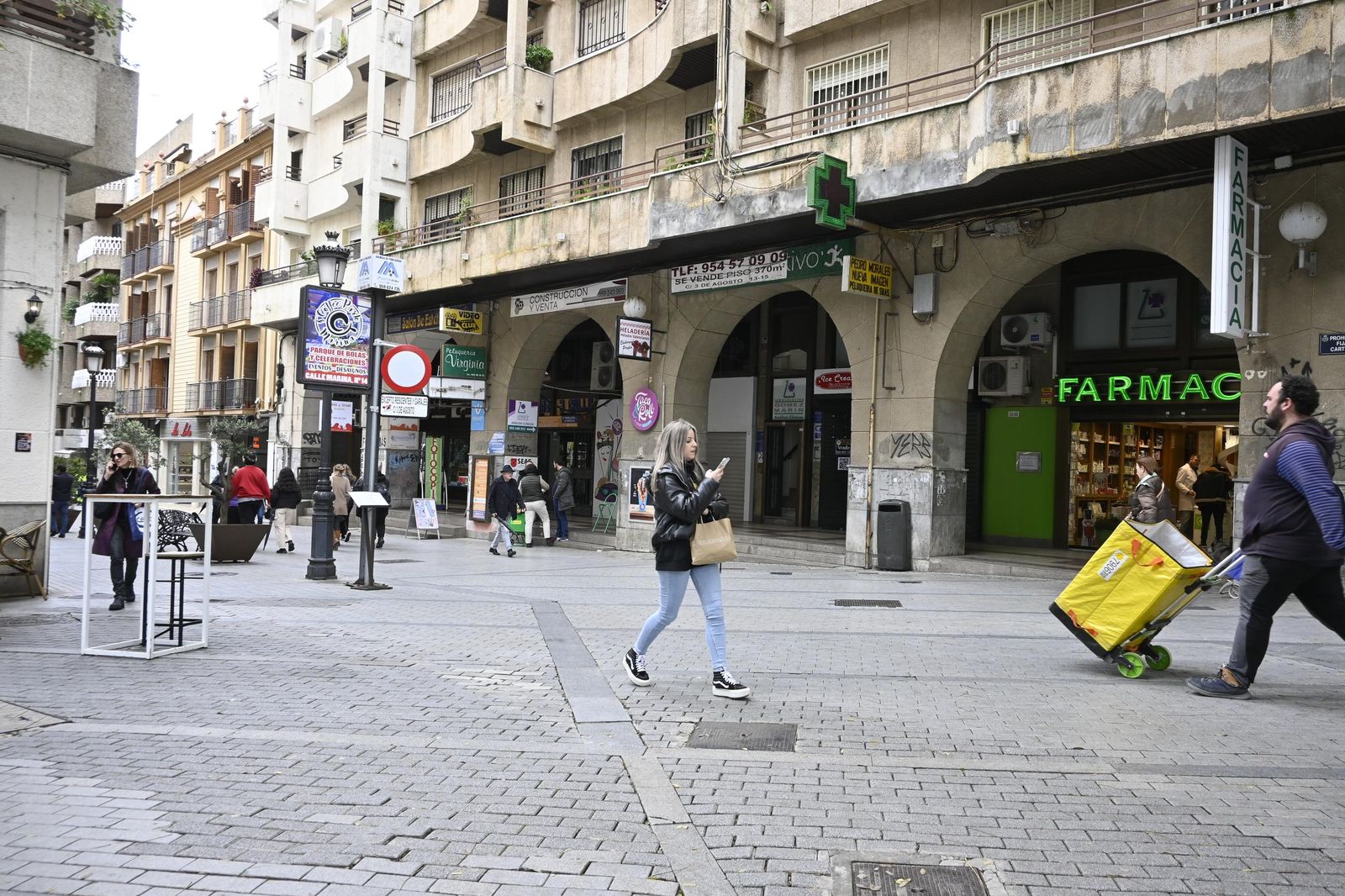 Las imágenes del viernes 7 de marzo en Huelva