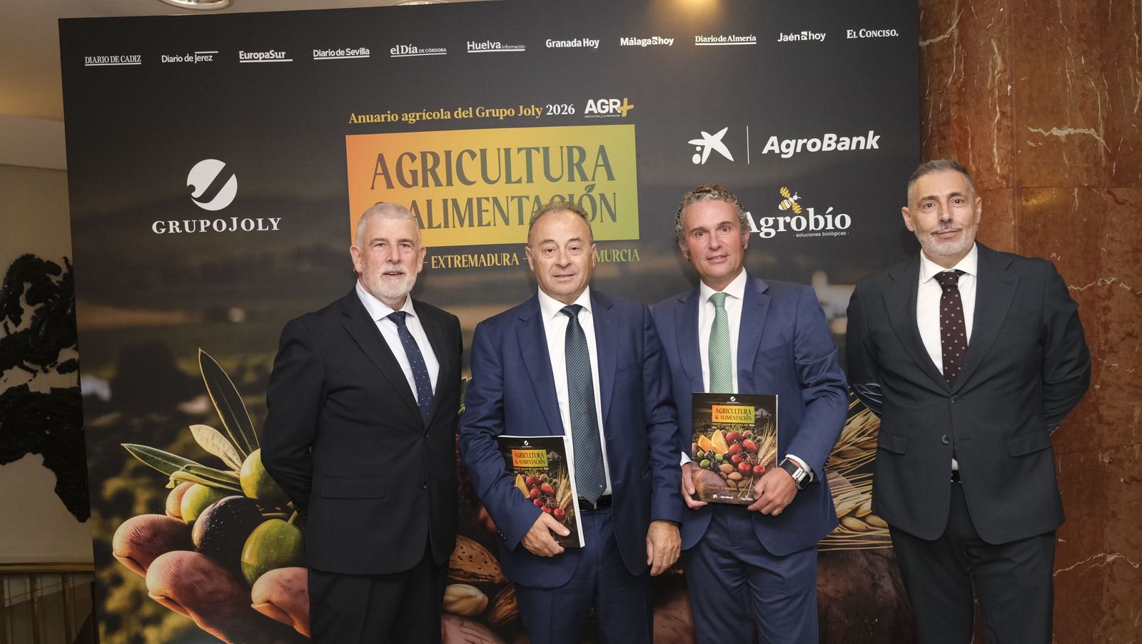 La presentación del Anuario de Agricultura y Alimentación del Grupo Joly, en imágenes