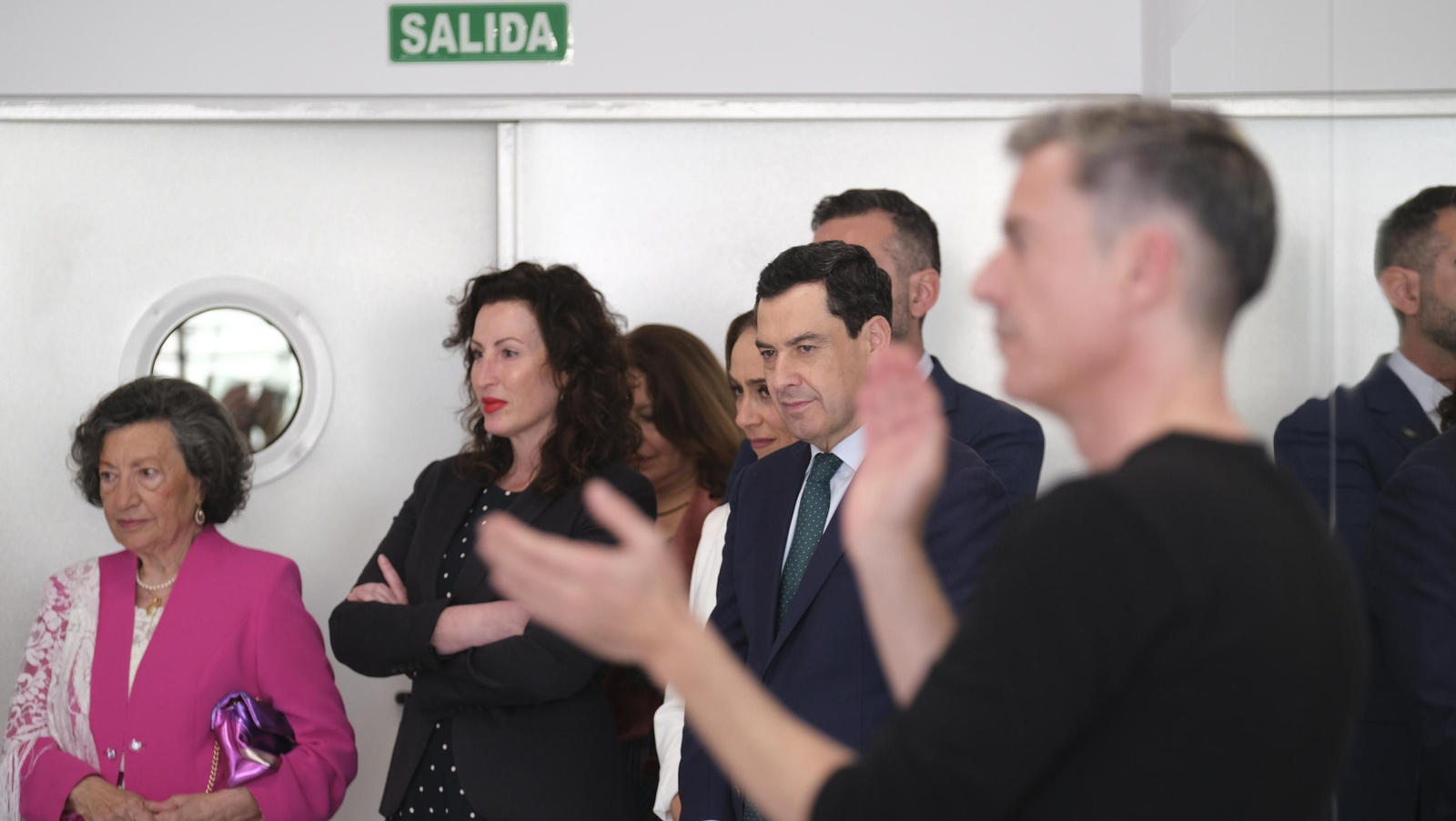 La inauguración del nuevo Conservatorio Profesional de Danza Kina Jiménez, en imágenes