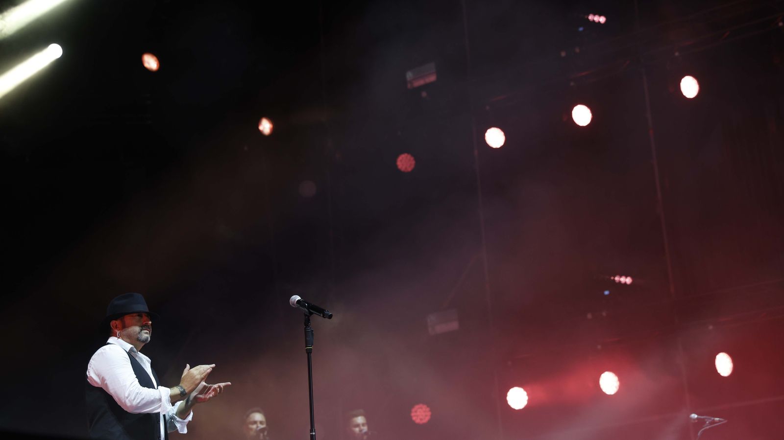 Las fotos del concierto El Barrio