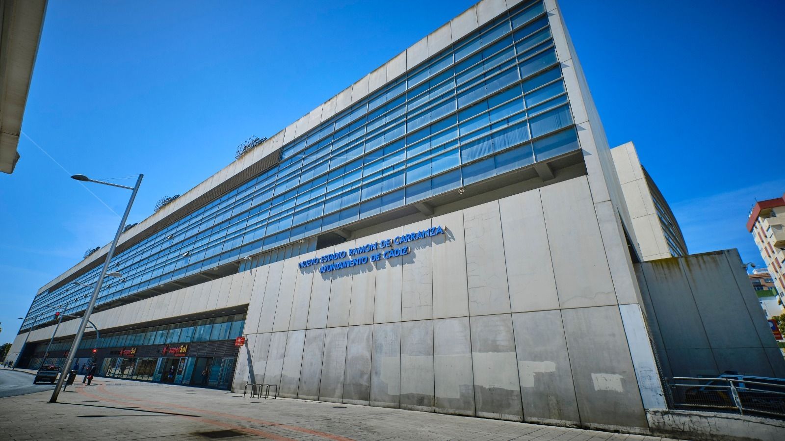 Los juzgados de lo Social se encuentran situados en los bajos del Estadio Carranza.