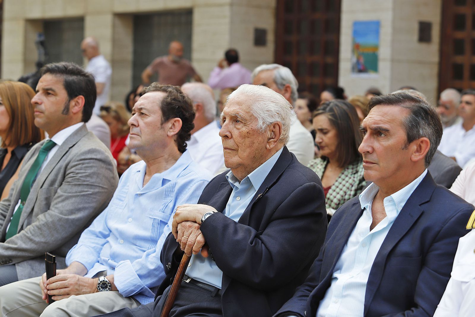 Imágenes del pregón de la XLIX edición de la Semana Náutica Internacional Colombina