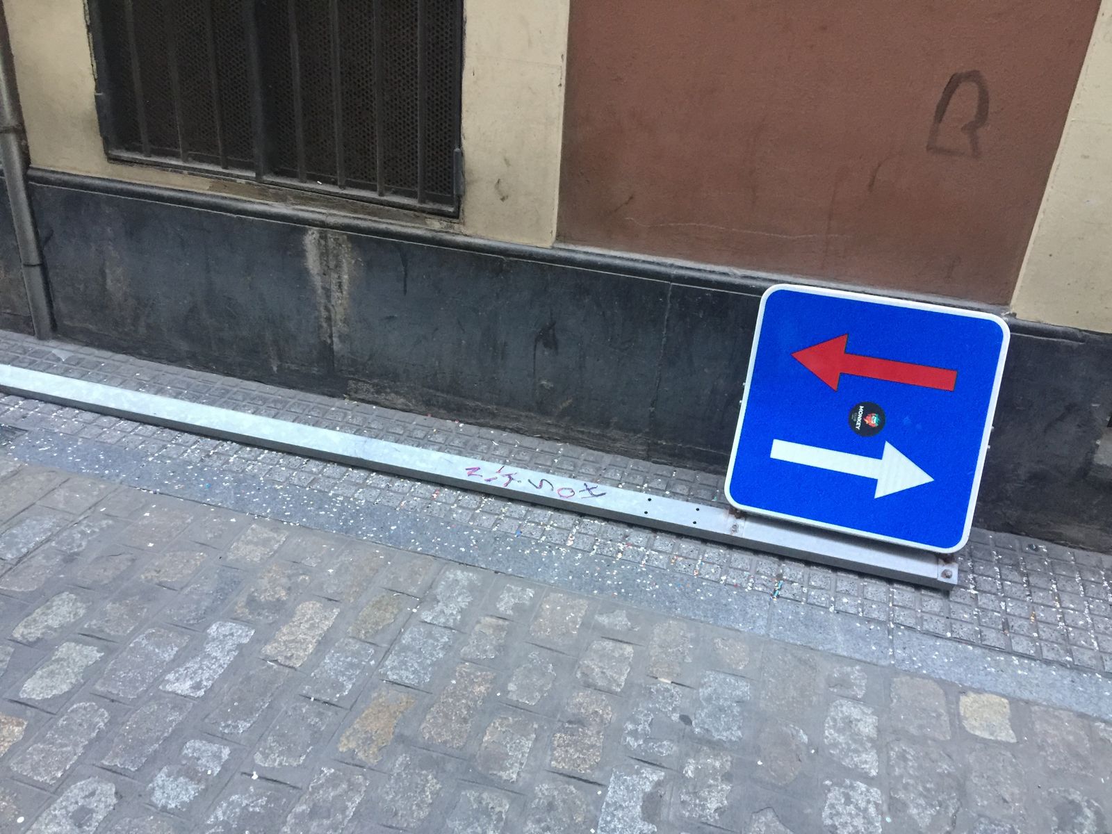 Tres días en la calle Isabel la Católica