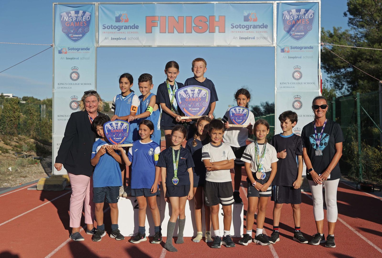 "Los Inspired Games son una oportunidad para fomentar el desarrollo de las habilidades deportivas"