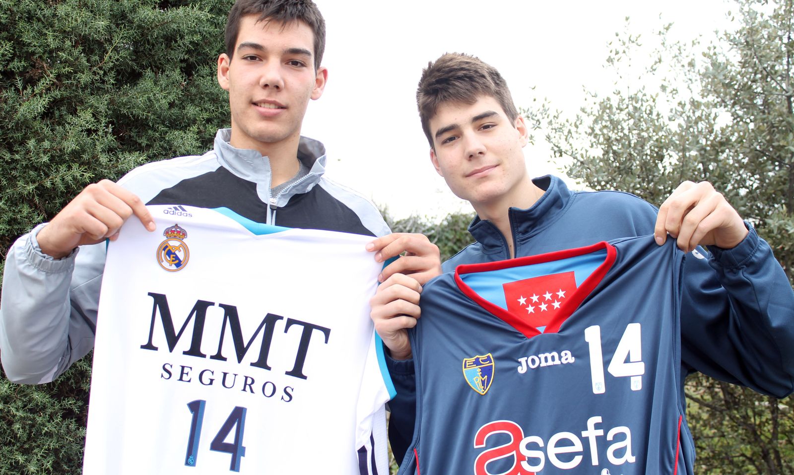 Willy y Juancho Hernangómez en época ACB