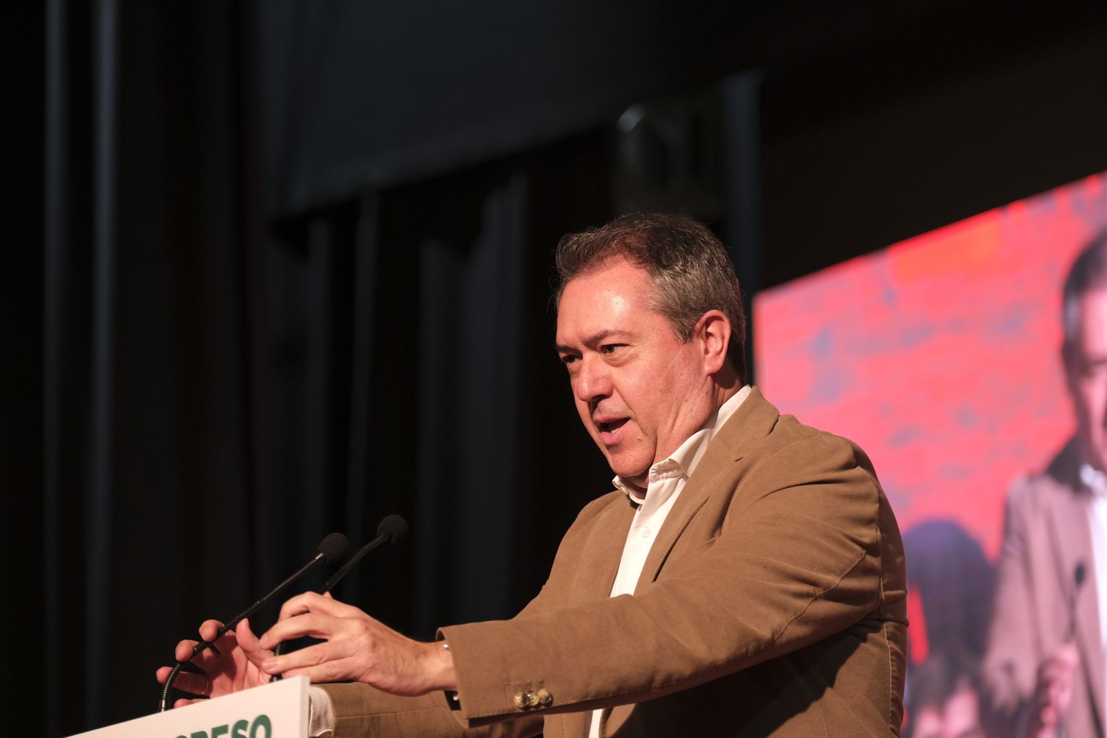 Imágenes del 14 Congreso Provincial PSOE de Almería. El Parador (Almería)