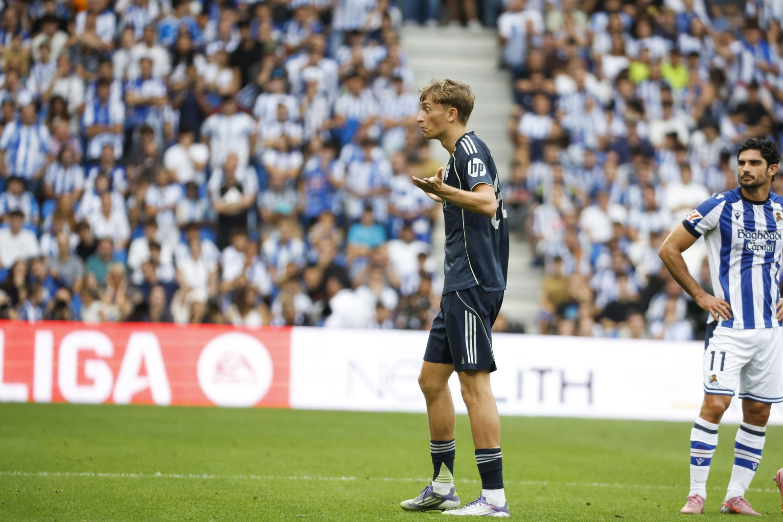 Las fotos del Real Sociedad - Real Madrid
