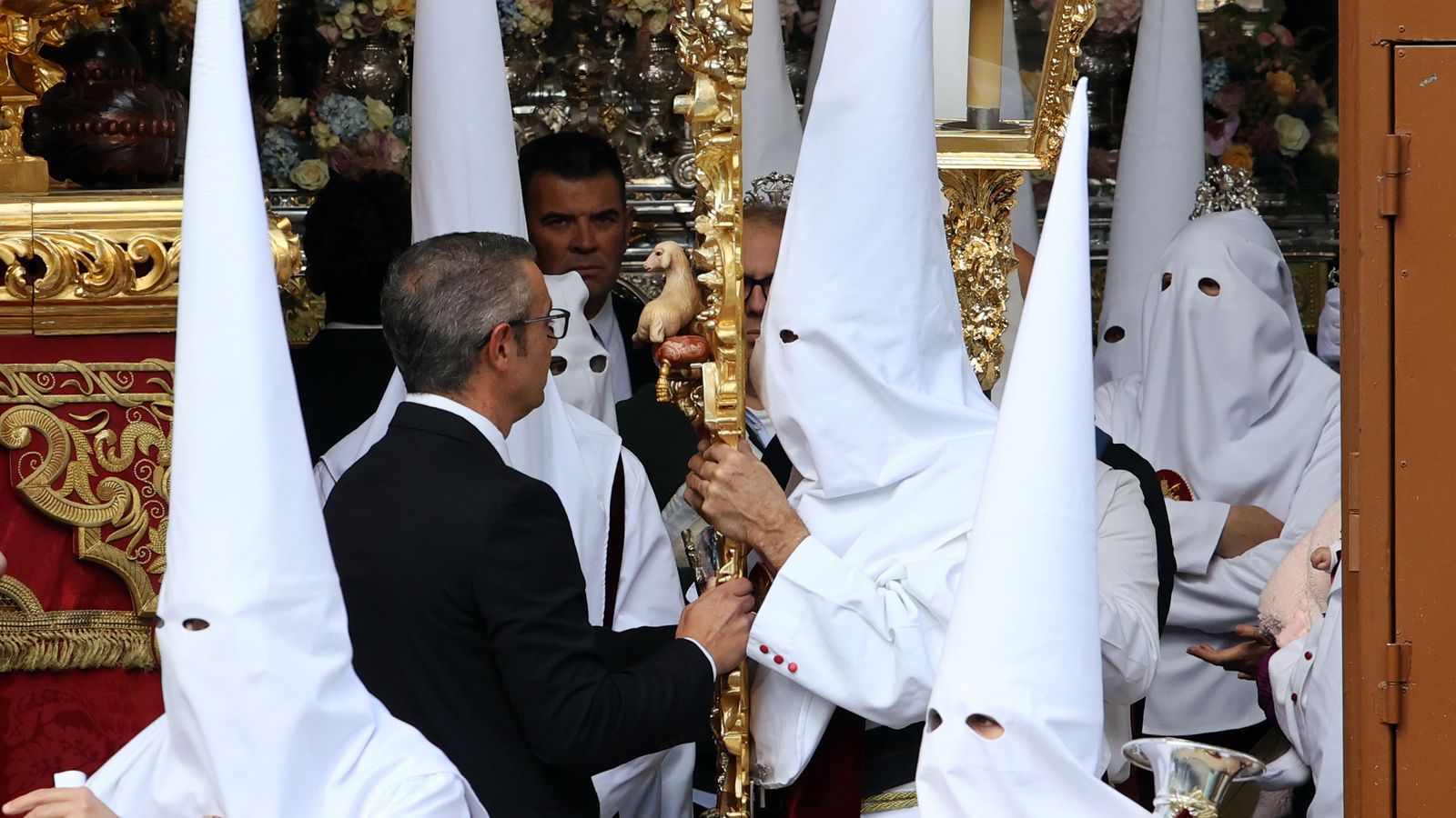La Hermandad de la Clemencia de Jerez, en imágenes