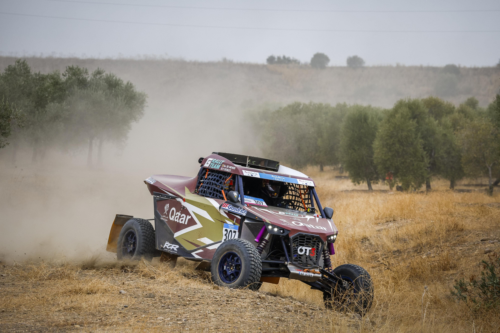 Andalucía Rally: las imágenes del 'Dakar' de Dos Hermanas | Día 2