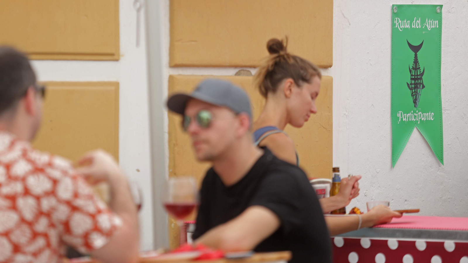 Fotos de la VIII Ruta del Atún Rojo en Tarifa