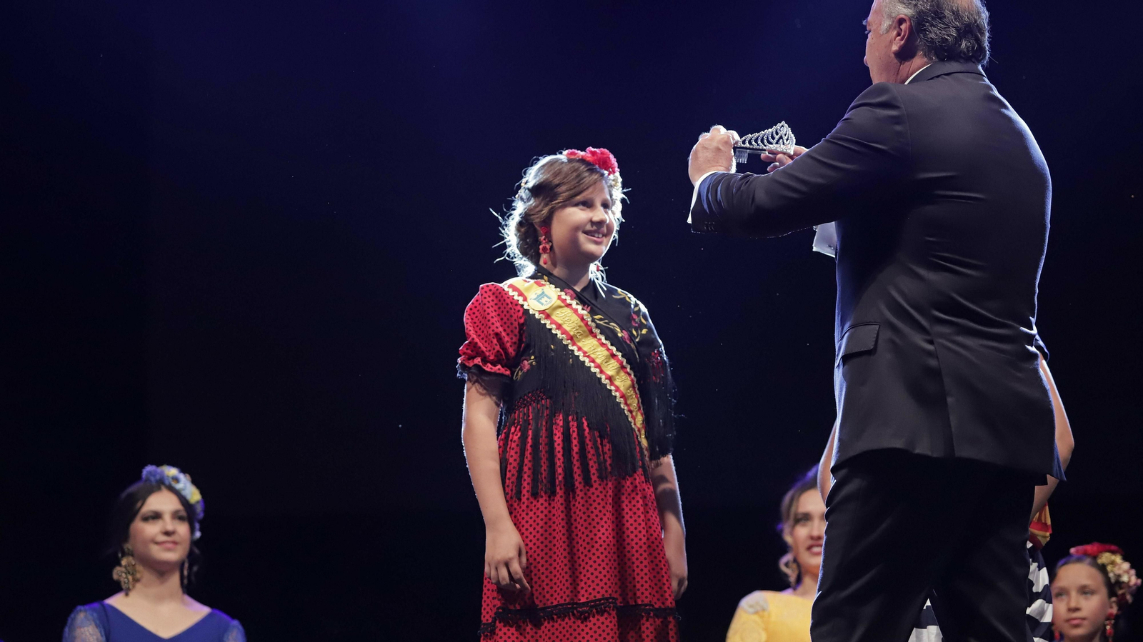 Las mejores fotos de la Coronación de las Reinas de la Feria Real de Algeciras 2019