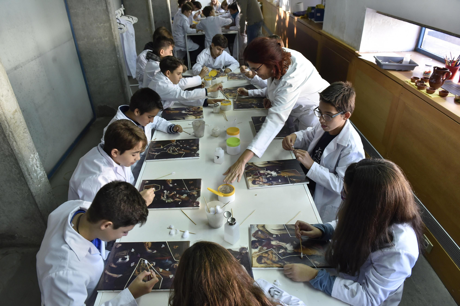 Último taller para alumnos de Secundaria del Año Murillo