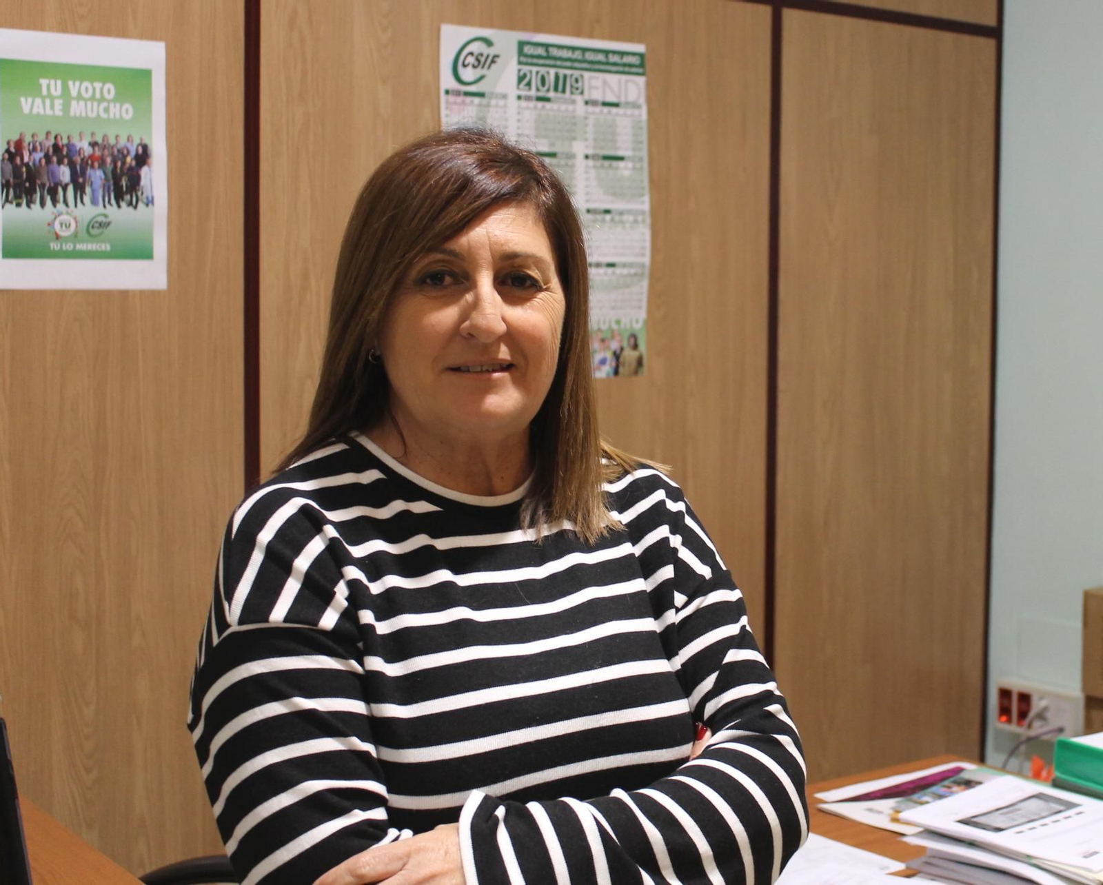 “En la provincia la falta de personal de Correos ronda el centenar de efectivos”