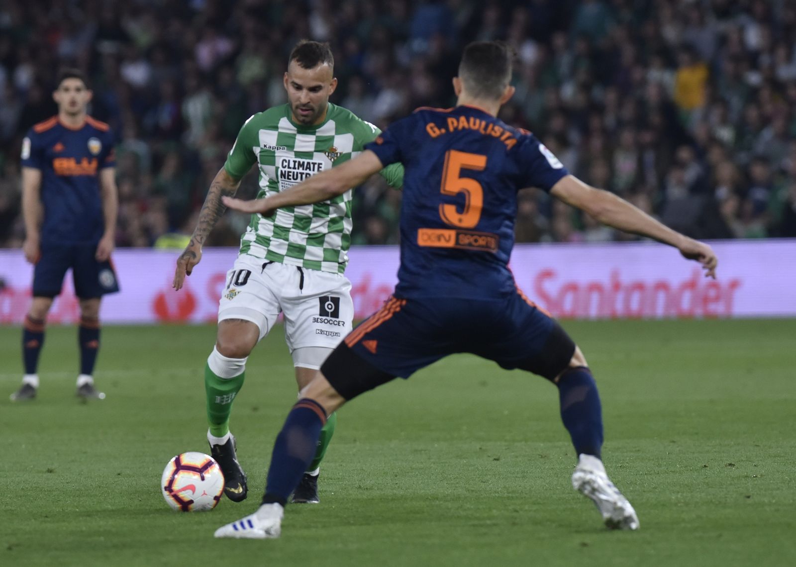 Las imágenes del Betis-Valencia