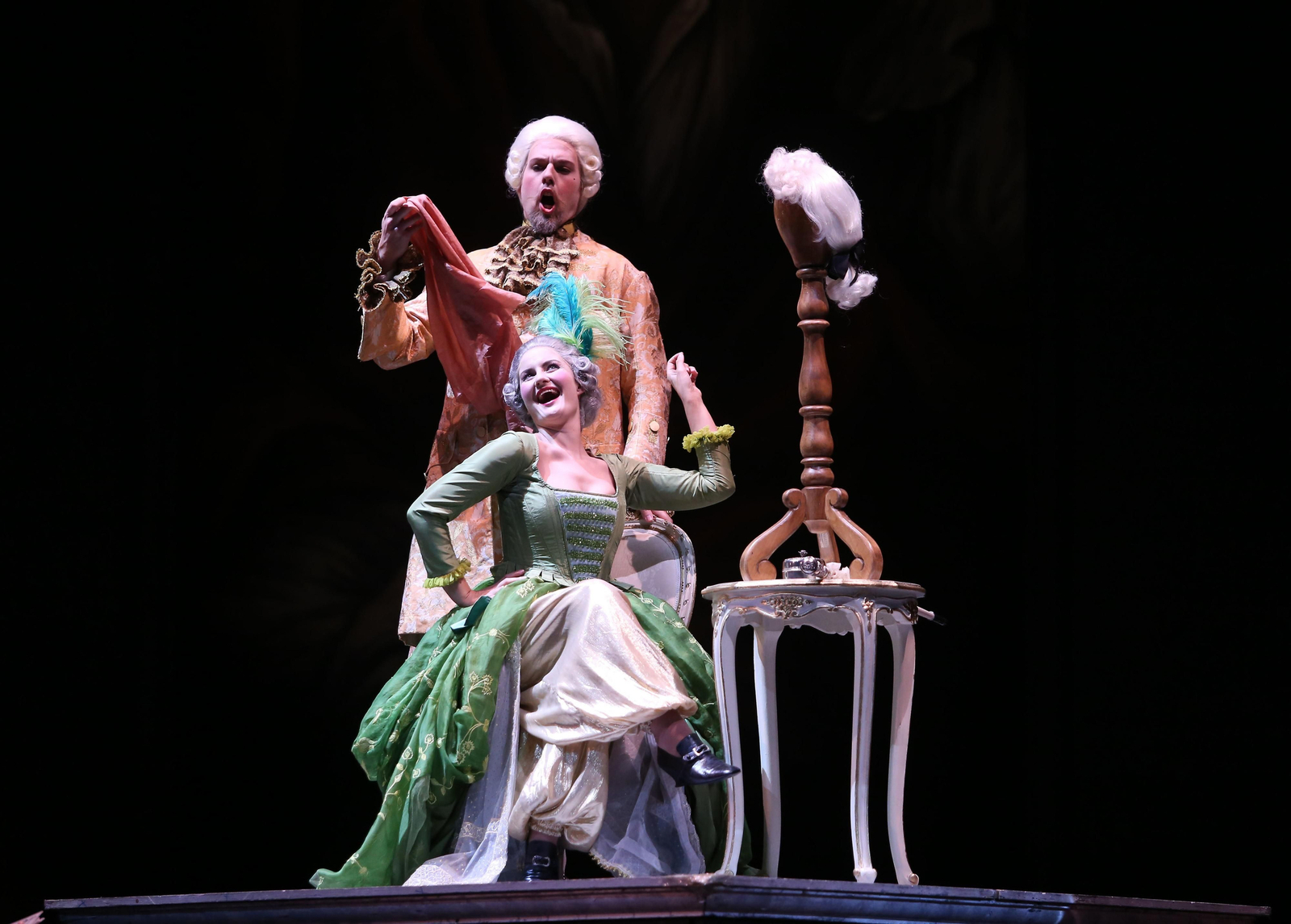 Las imágenes de 'Adriana Lecouvreur' en el Maestranza