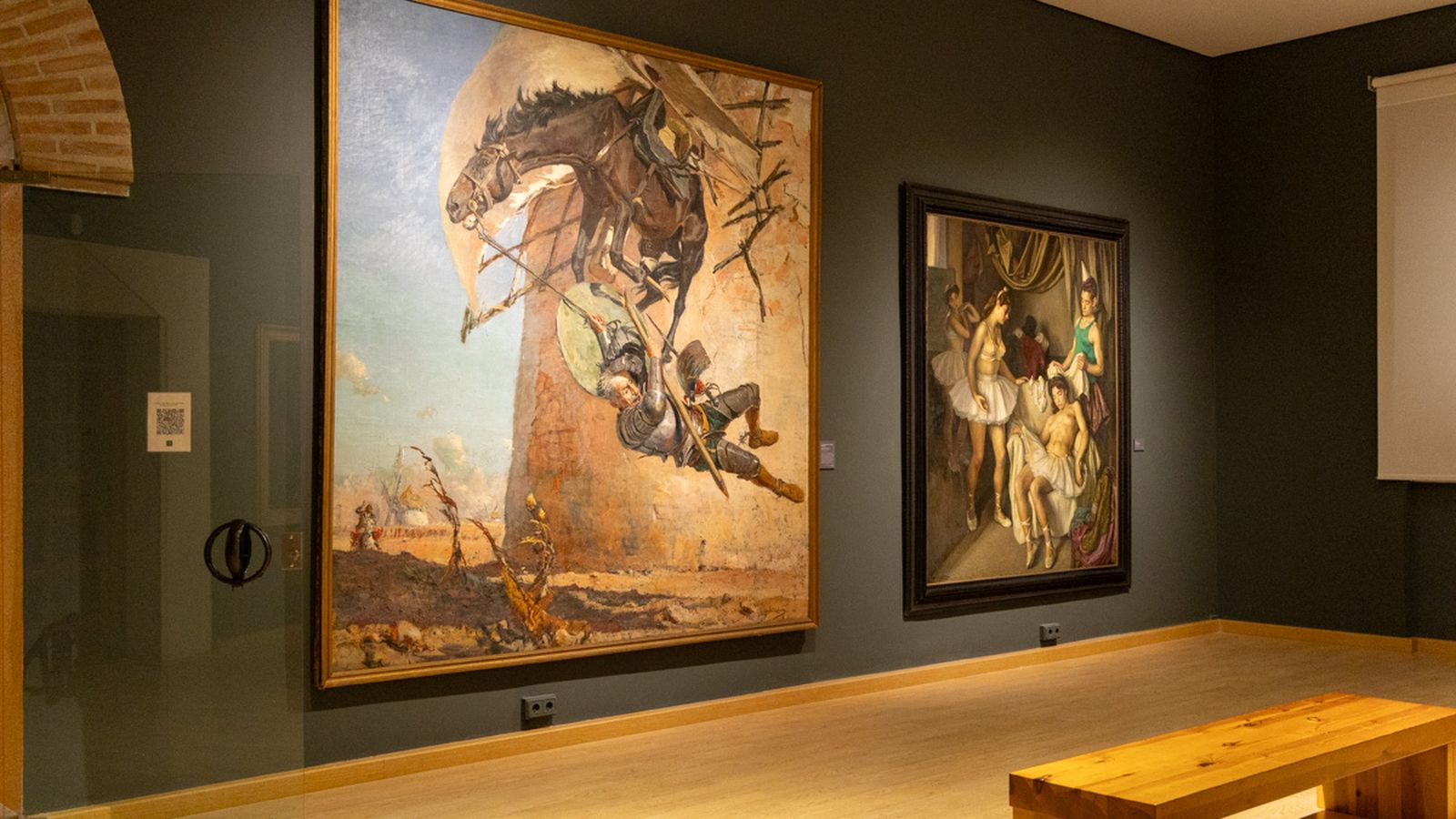 Inauguración del espacio reformado de la Exposición permanente del Museo de Jaén, en imágenes