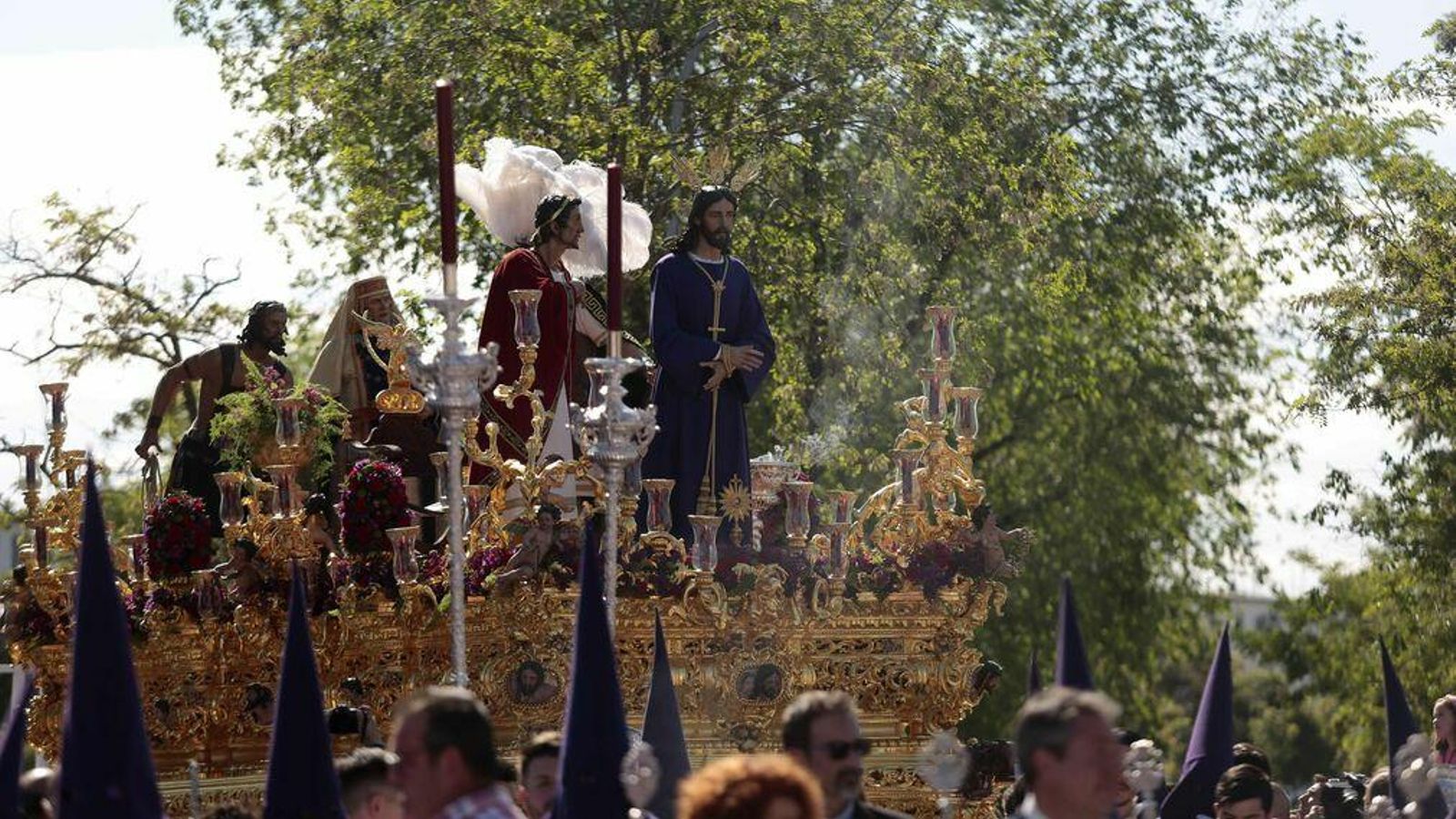Increíble misterio de la Hermandad de Torreblanca.