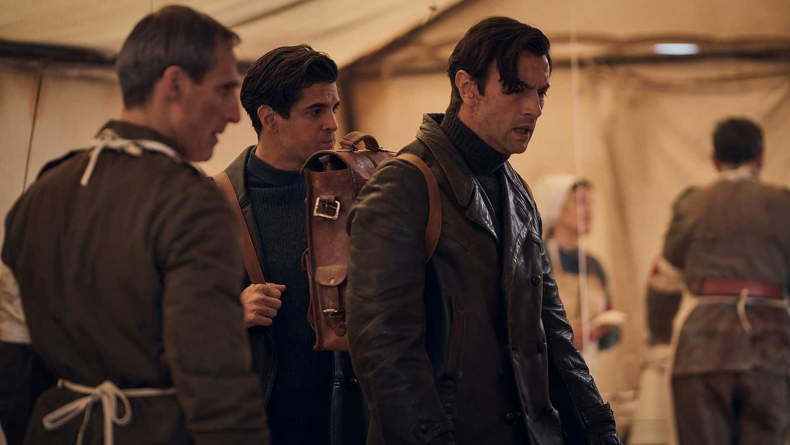 Javier Rey, protagonista de la serie 'Los pacientes del doctor García'