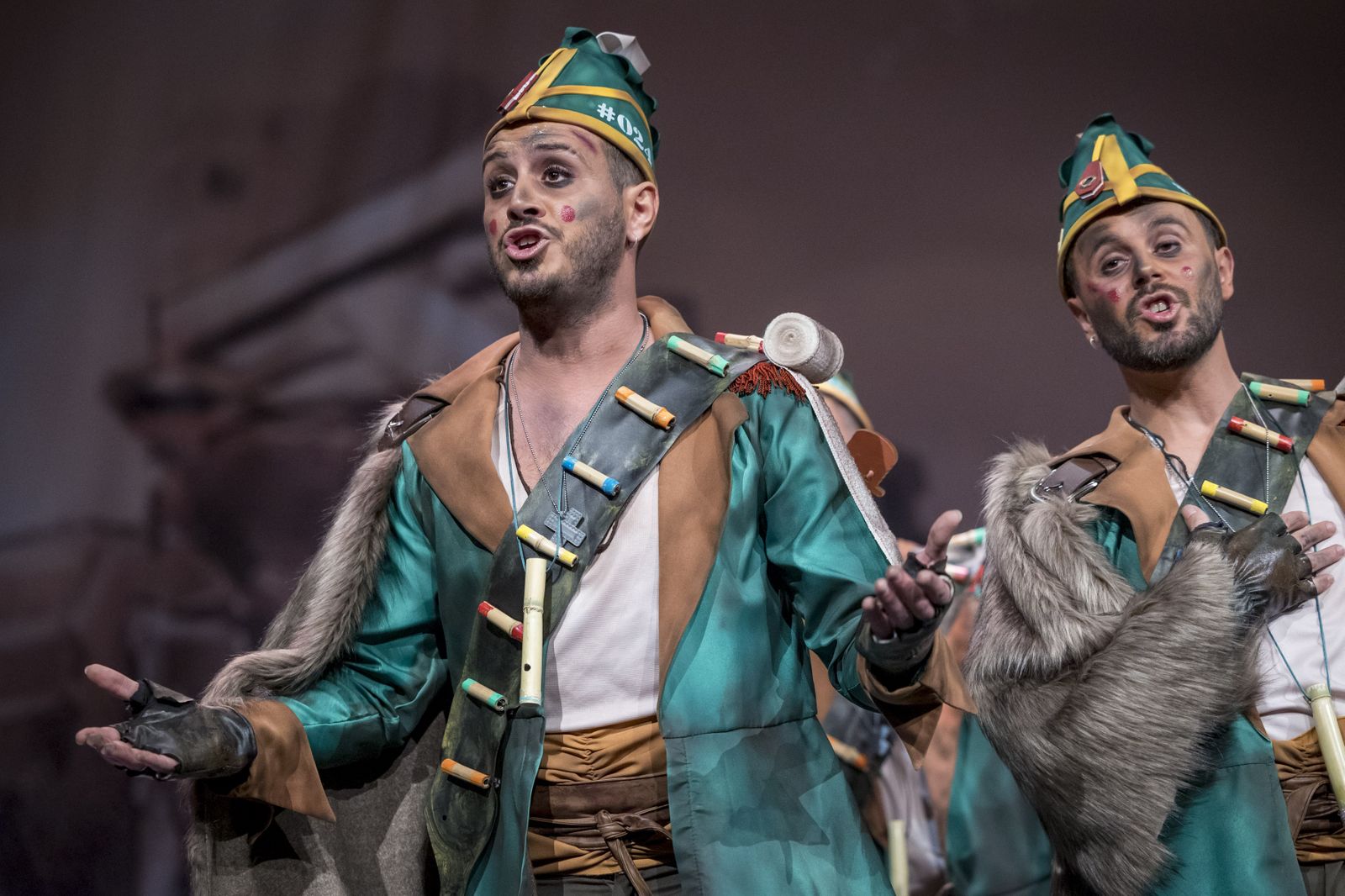 Comparsa 'Los tiritas'