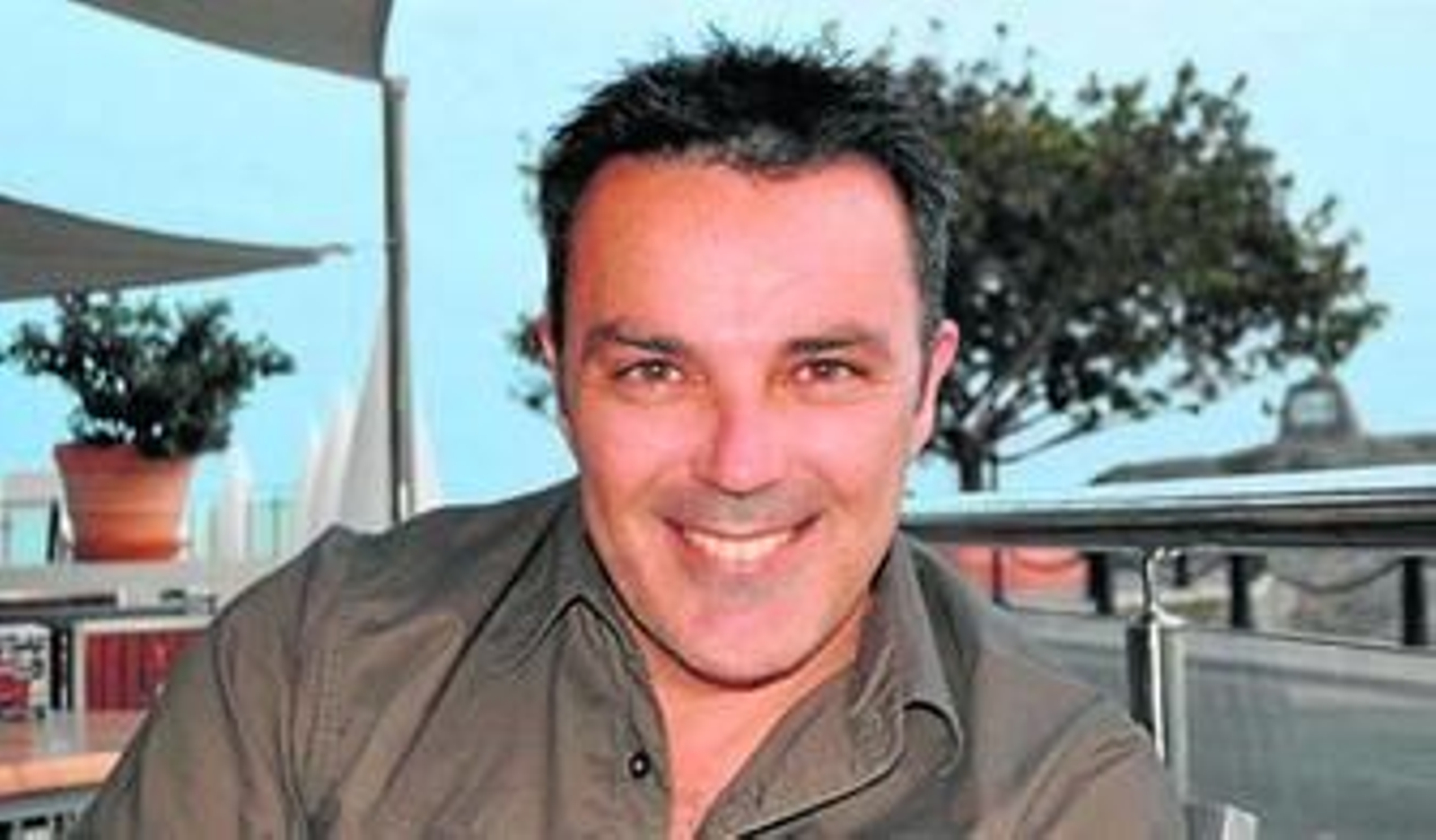 Francisco Llave, médico linense que desarrolla su actividad en el hospital El Toyo, en Almería.