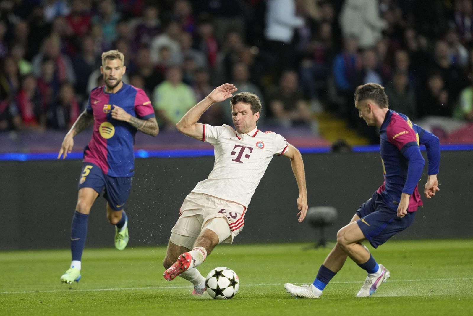 Revive el enfrentamiento: fotos destacadas del Barcelona ante el Bayern Múnich