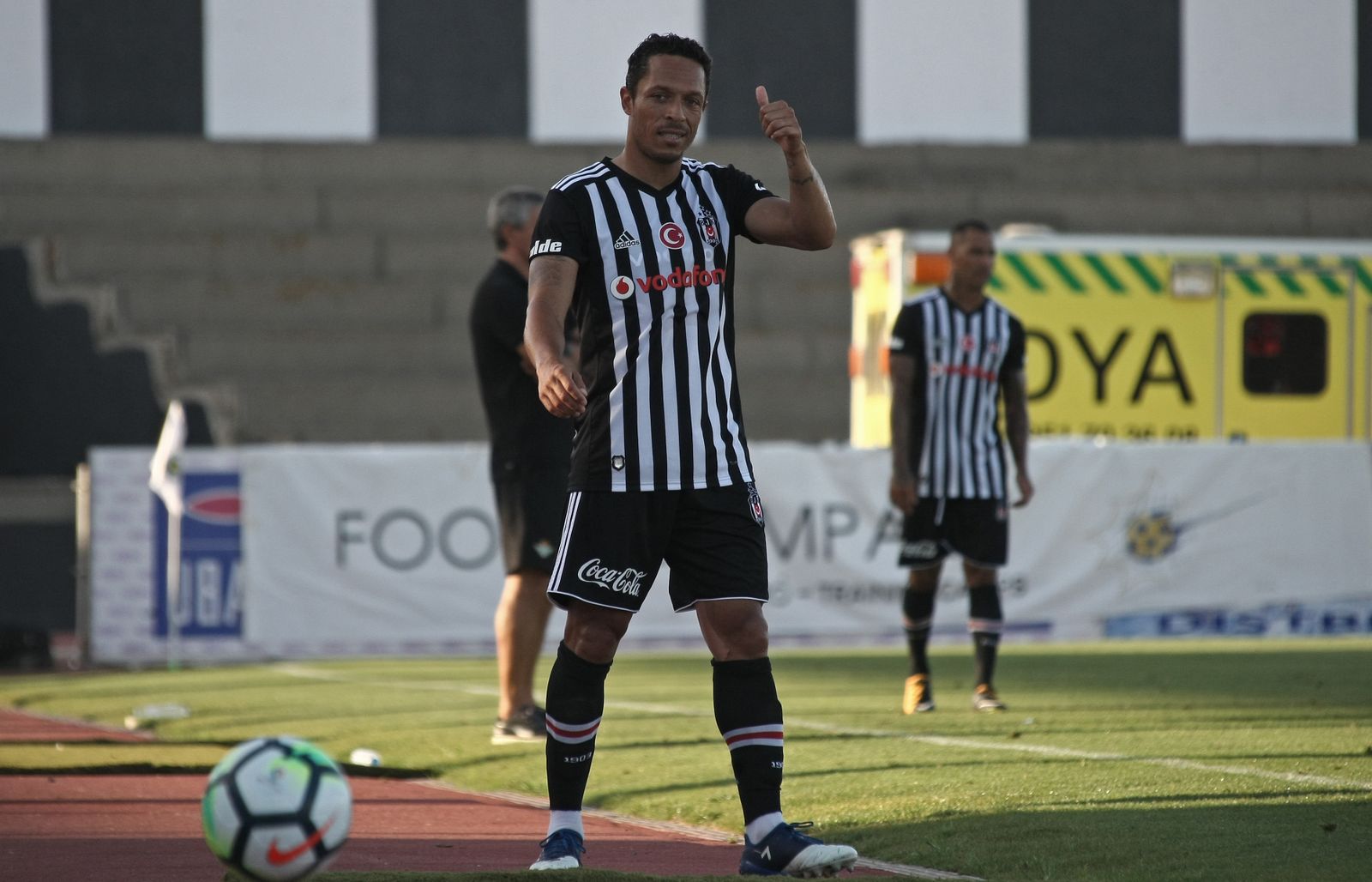 Las imágenes del Betis- Besiktas