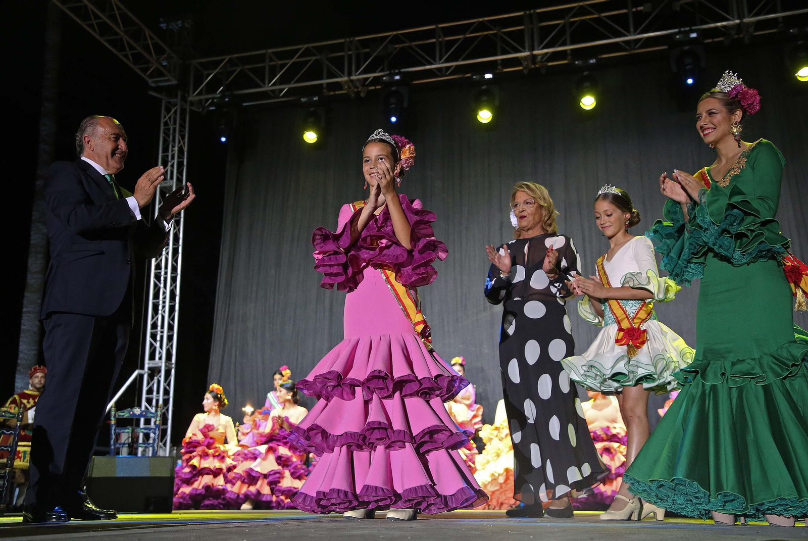 Fotos de la Coronación de las Reinas de la Feria de Algeciras 2023