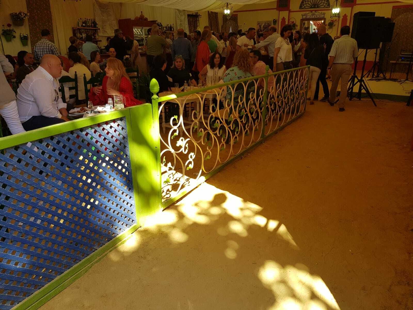 Imagen de la entrada de 'La Cantarería'.