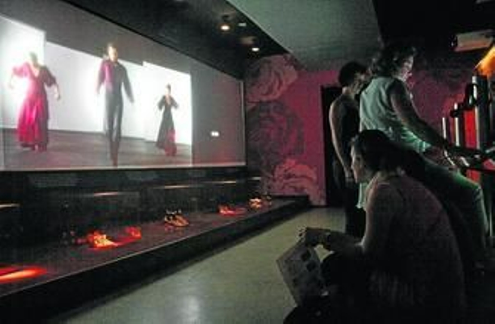 Fotografía de archivo del interior del Museo del Baile Flamenco.
