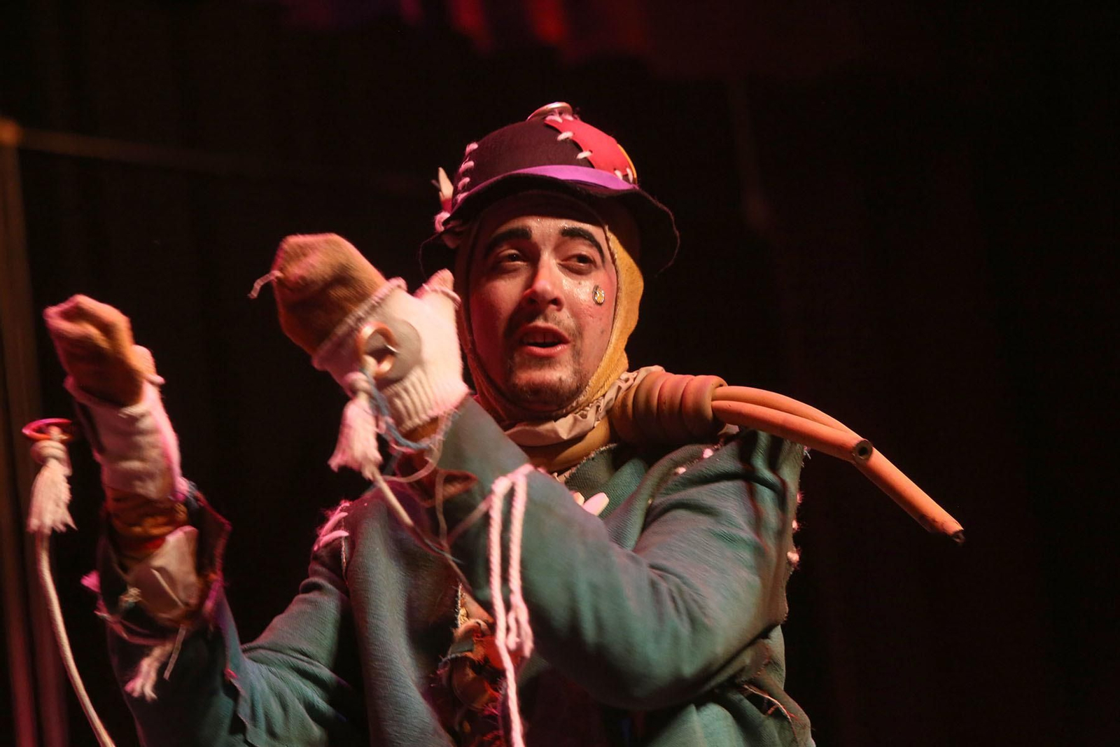 Tercer día de preliminares del Carnaval Colombino en imágenes