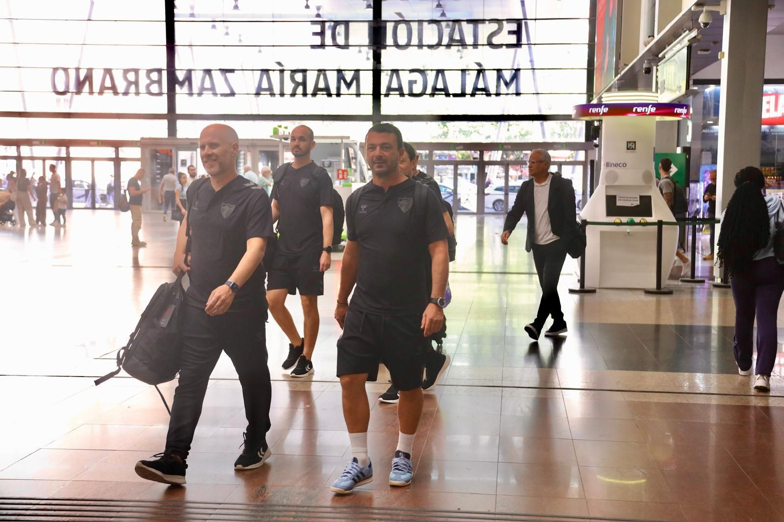 El Málaga CF viaja a Leganés sin José María Muñoz