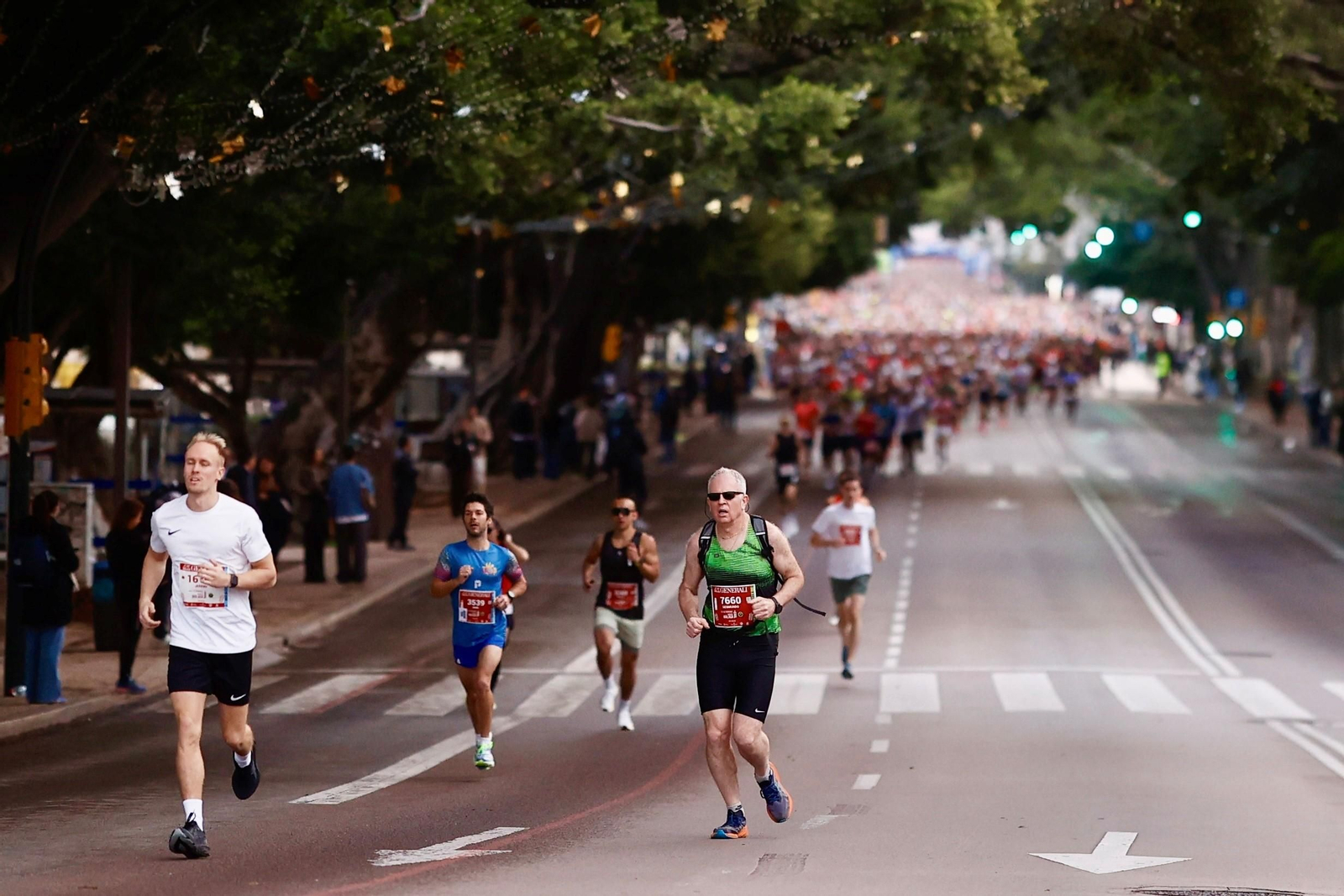 Las fotos de la Maratón de Málaga 2025