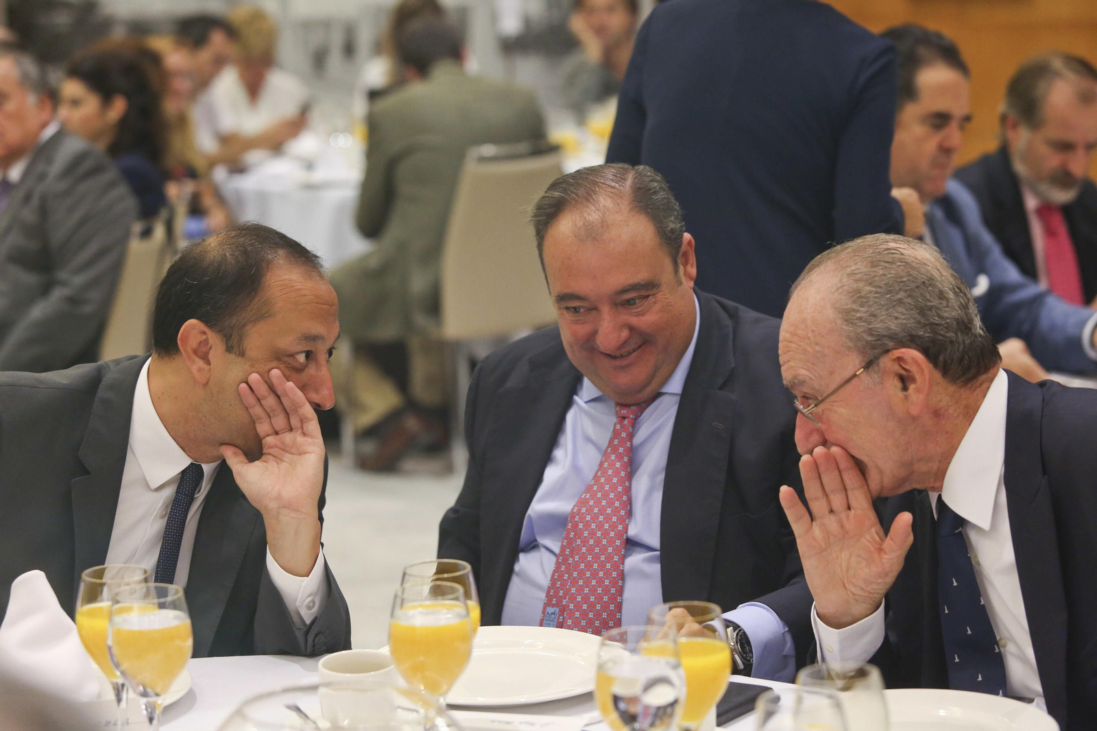 Desayuno informativo del Grupo Joly con el delegado del Gobierno en Andalucía