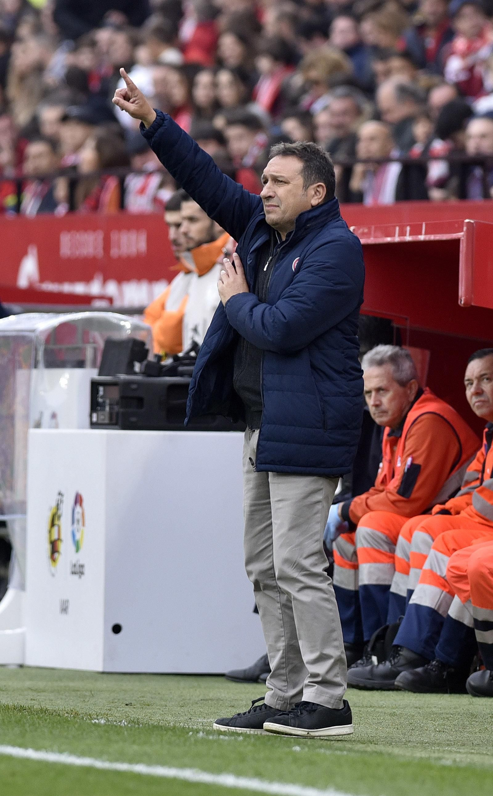 Las imágenes del Sevilla FC-Girona