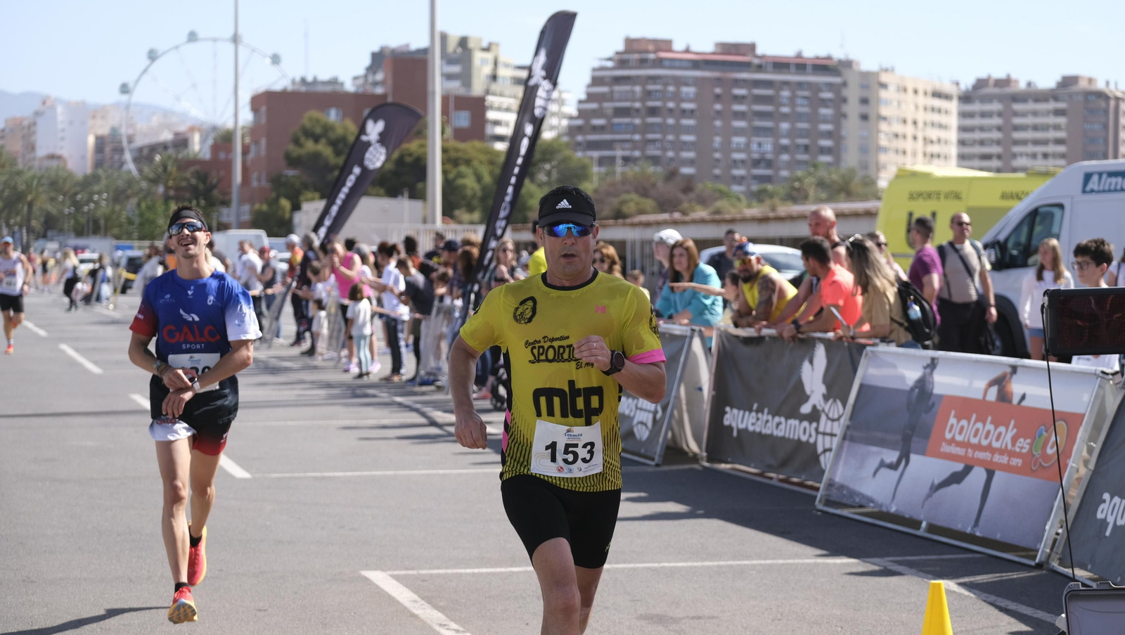 Imágenes de la Carrera del Puerto de Almería 2023