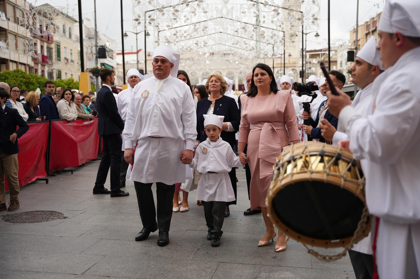 Procesión de la Virgen de Araceli en Lucena