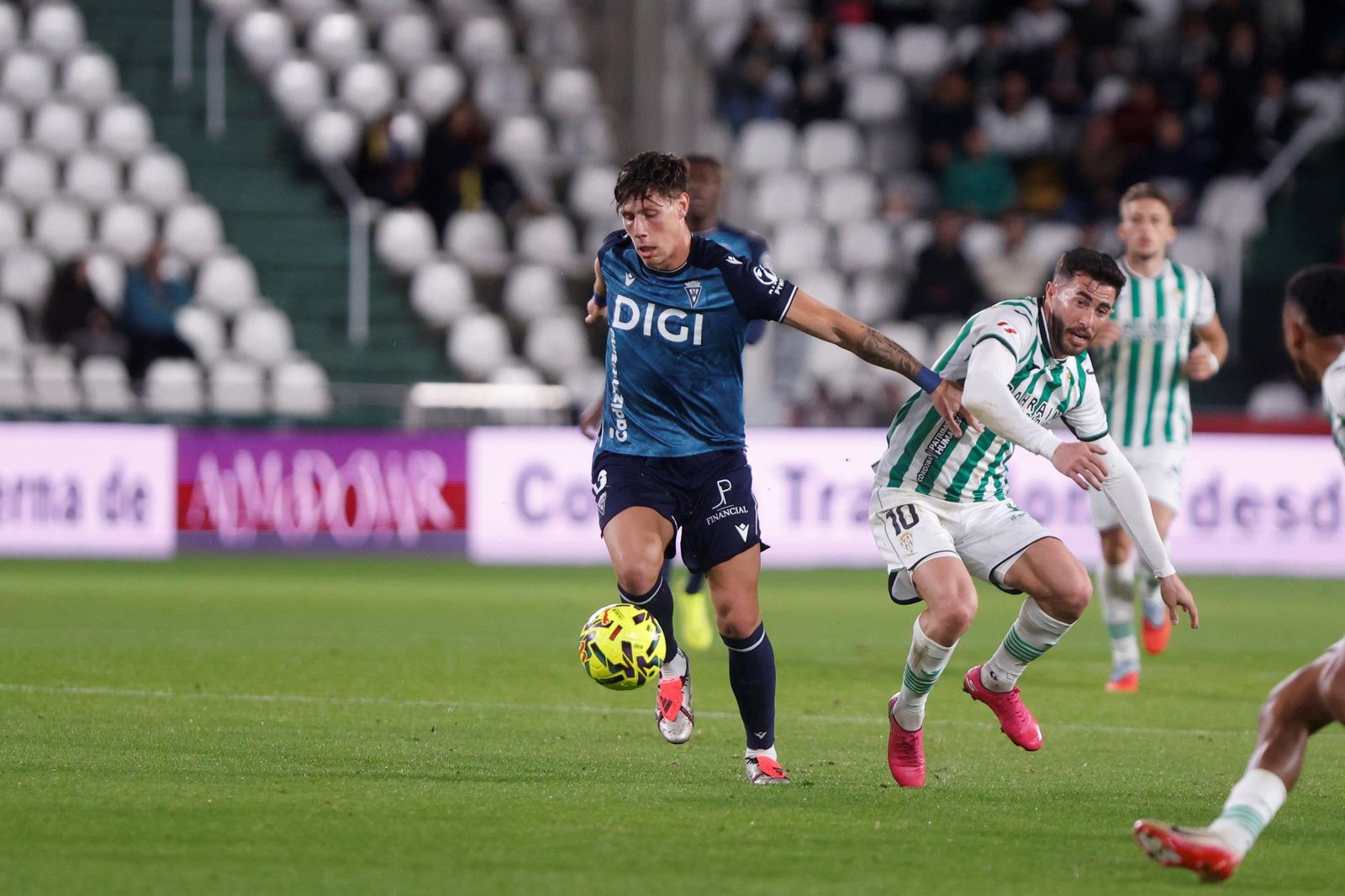 Las imágenes del Córdoba-Cádiz CF