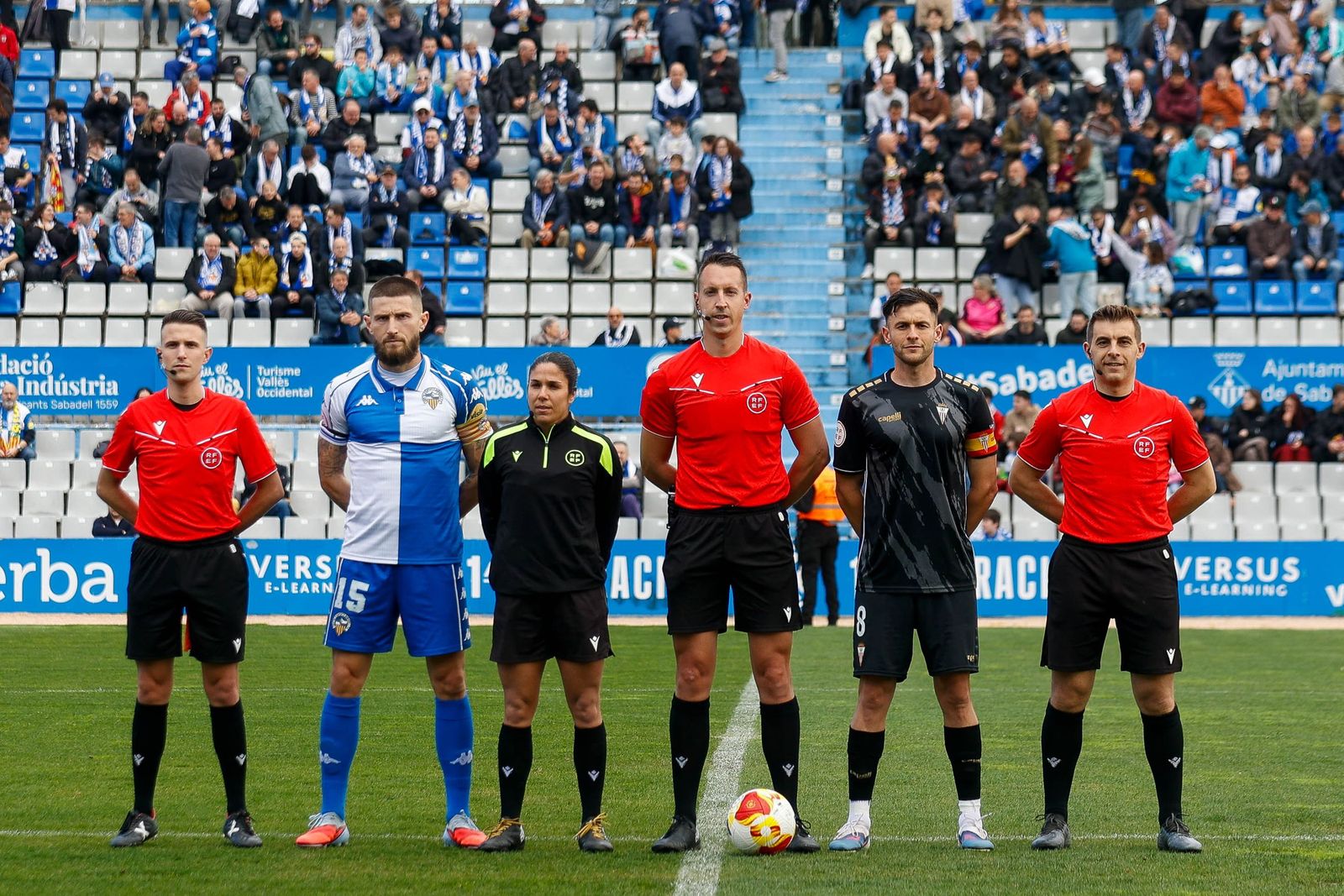 Las mejores fotos del Sabadell - Algeciras