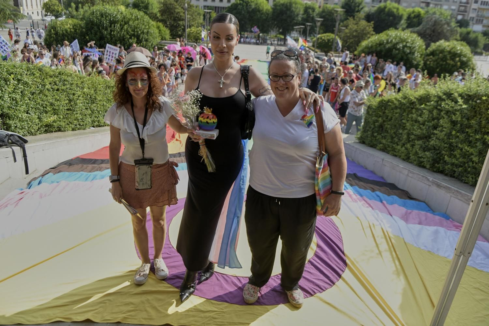 El pregón de Jedet y la marcha del Orgullo en Granada, en imágenes