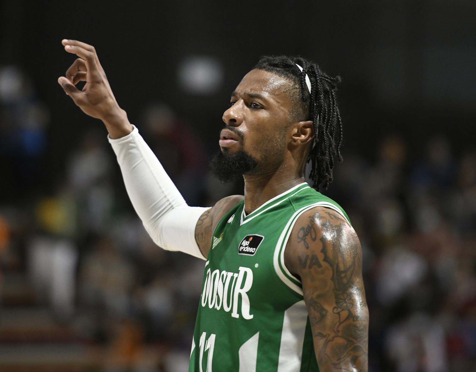 Las imágenes de la fiesta del Coosur Betis