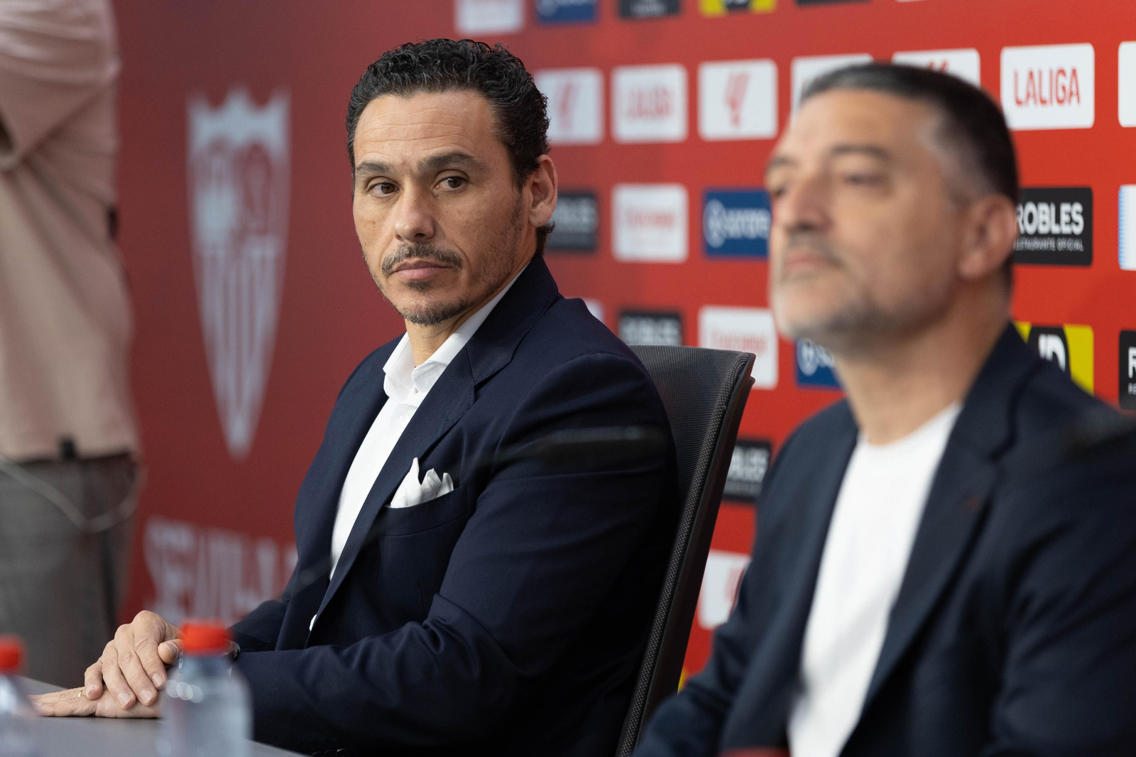 Las fotos de la presentación de García Pimienta en el Sevilla