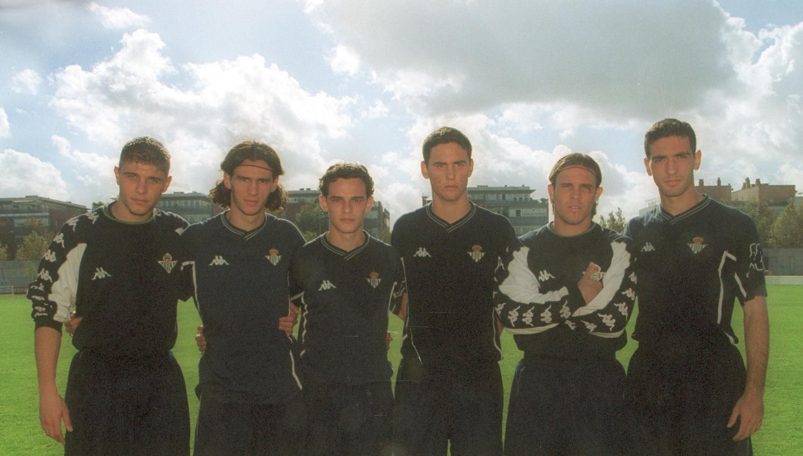 Las fotos de la trayectoria de Joaquín en el Betis