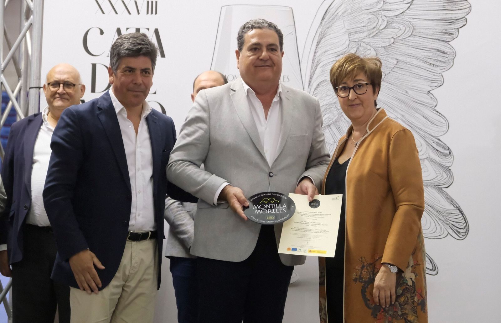Jornada inaugural de la Cata del Vino Montilla-Moriles de Córdoba, en imágenes