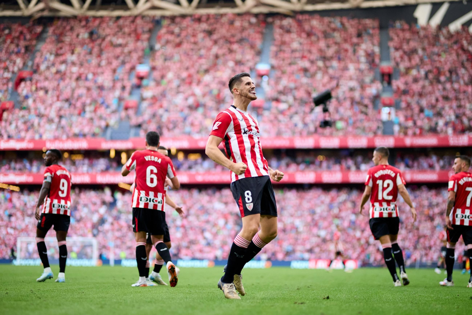 Las imágenes del Athletic - Getafe