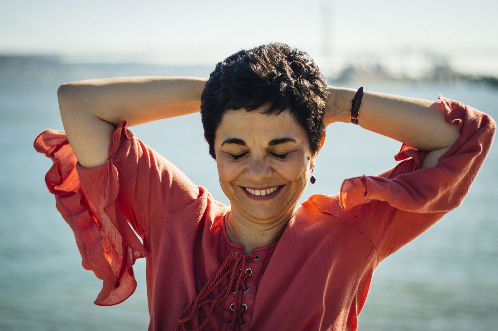 Maria Joao Cantinho participa este domingo en el ciclo 'Cosmoversos'.