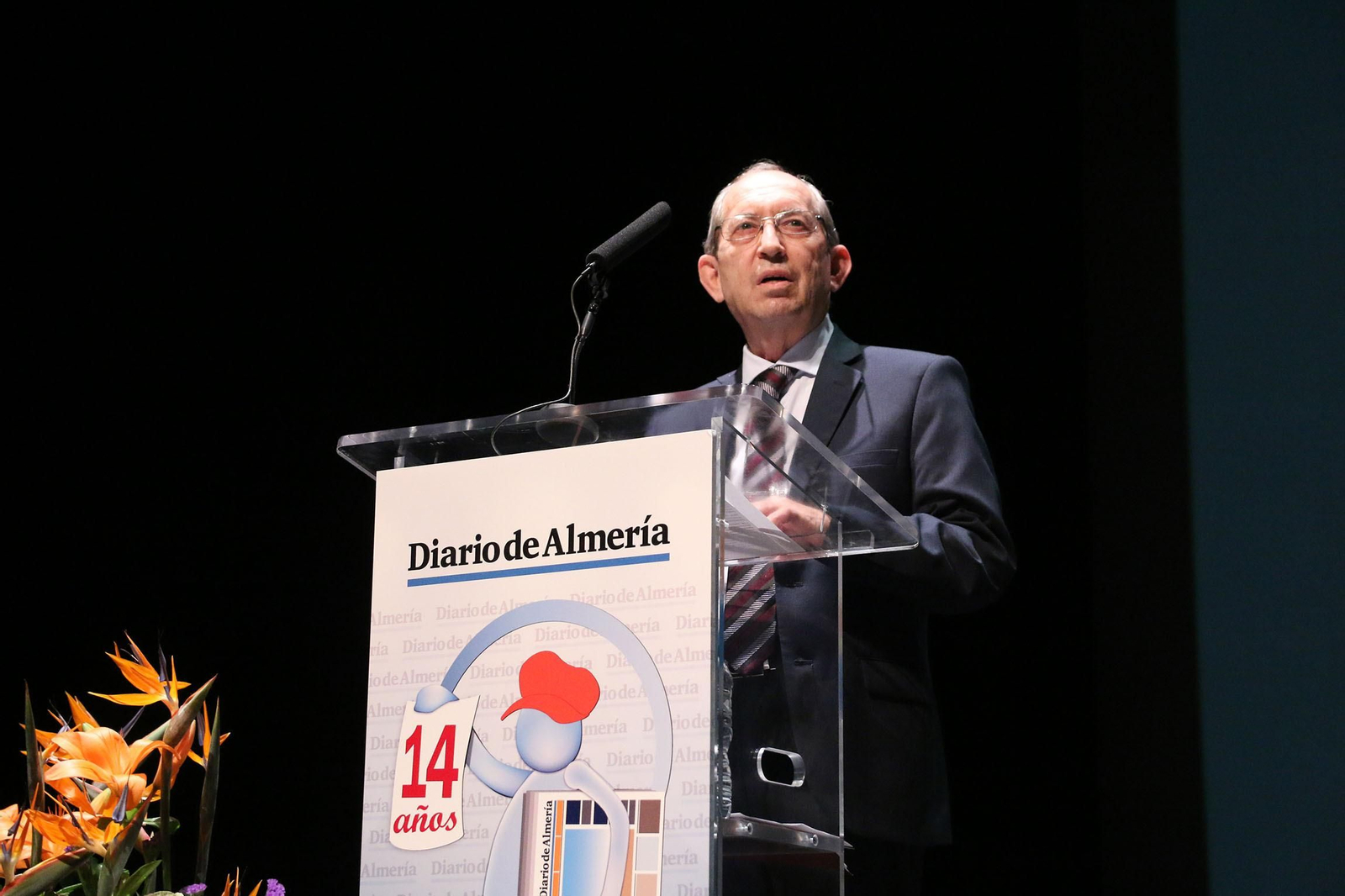 Fotogalería Gala XIV Aniversario Diario de Almería