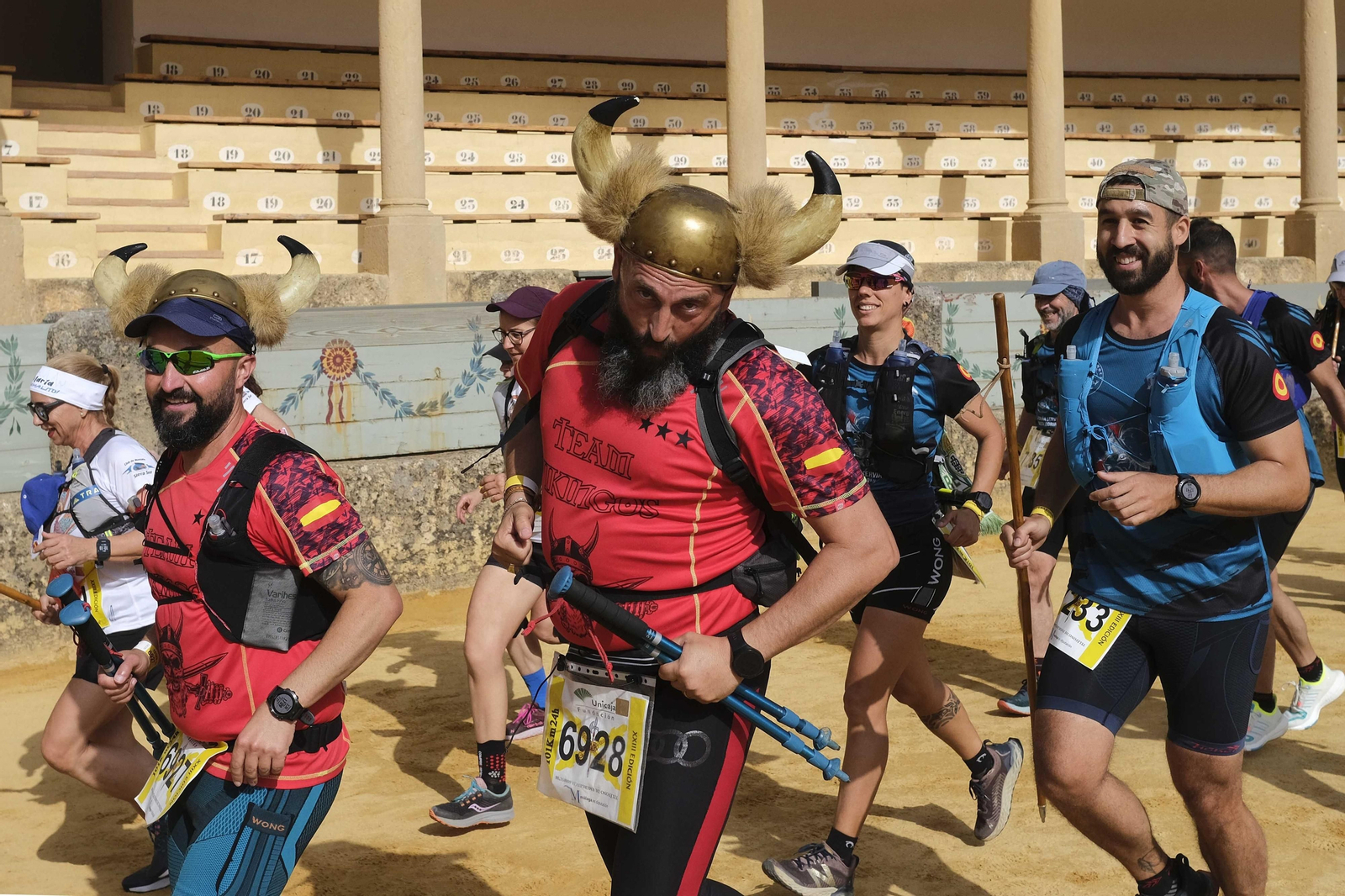 La salida de los 101, en fotos