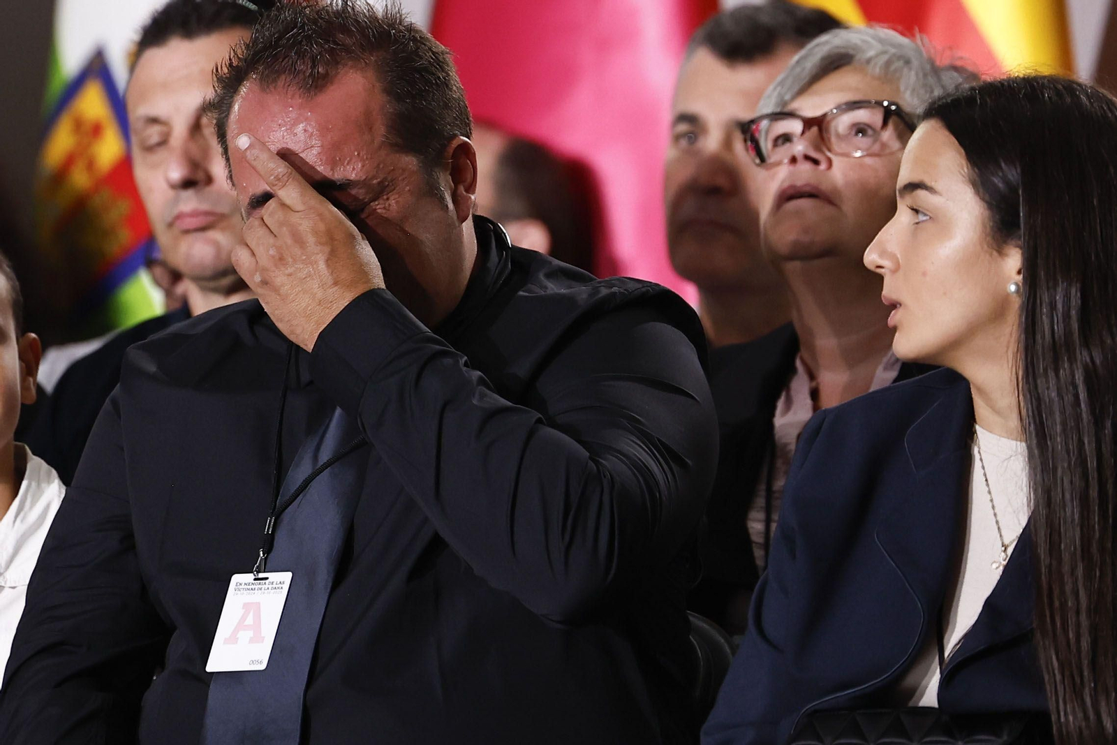 Las fotos del funeral de Estado a las víctimas de la dana en Valencia