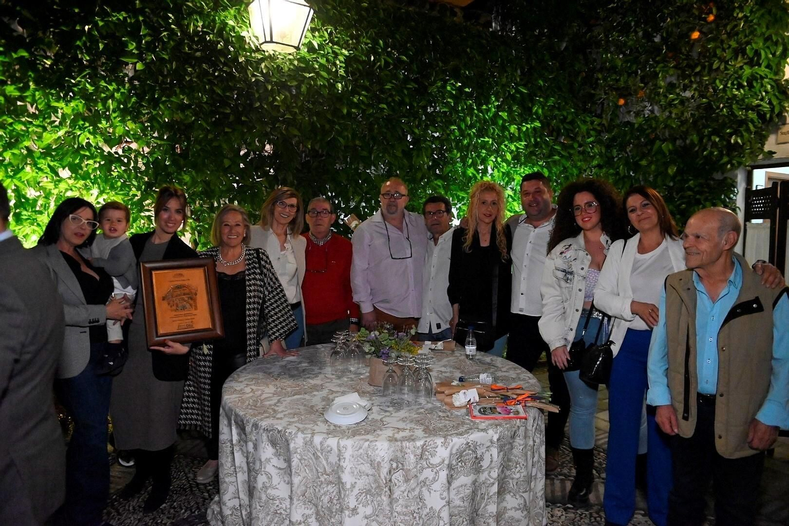 La presentación de la XX Guía de los Patios de Córdoba de 'El Día', en imágenes